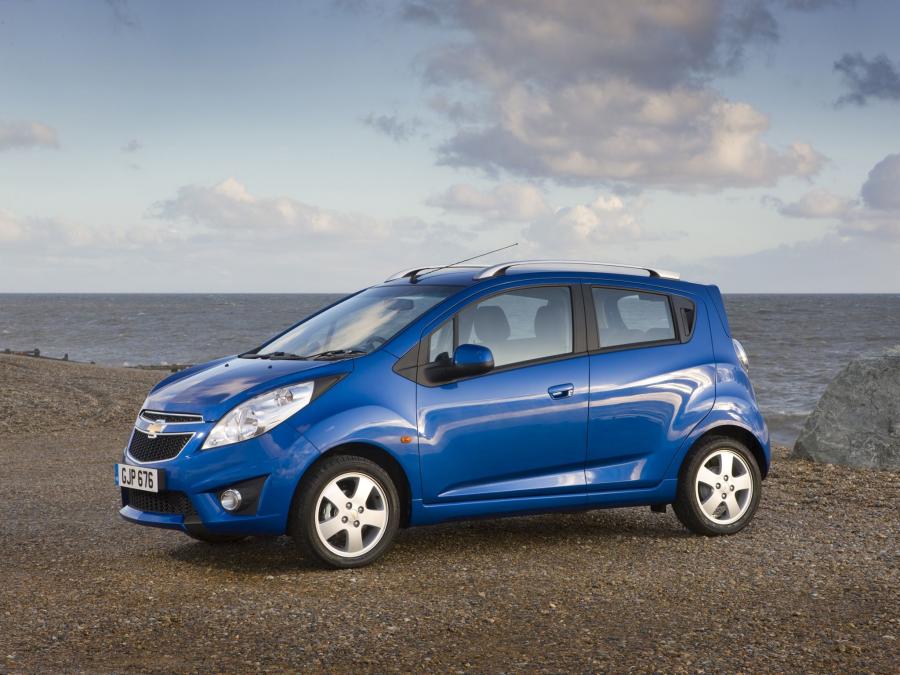  Chevrolet Spark 2011 года  (UK) (фото 6 из 16)